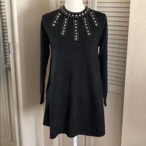 Soft dark grey sweater